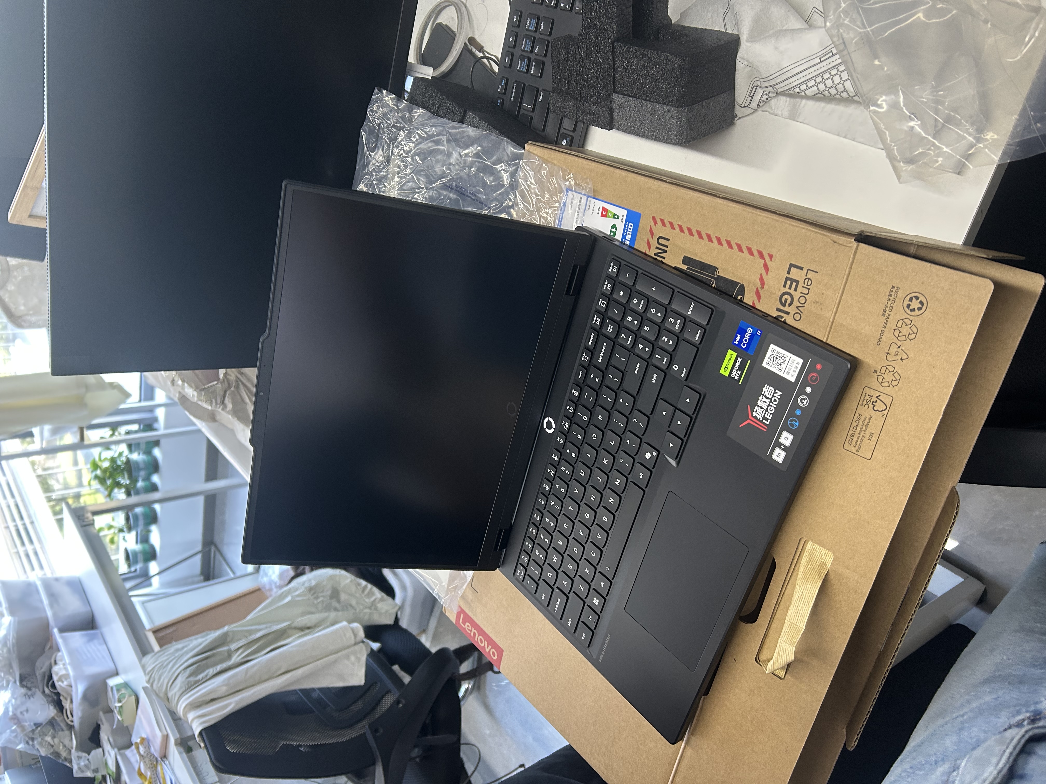 联想拯救者Y7000/Y7000X 2026年补贴15% P图设计电竞游戏笔记本电脑r  旗舰标压酷睿 i7-14650HX 16G 512G 满血RTX5060｜Y7000国家补贴 高刷高色域电竞屏 实拍图