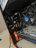 利民（thermalright）TL-C12C 黑色12cm入门级风压扇 经典磁稳S-FDB轴承 50CM 4PIN串接PWM接头 1550转速 实拍图