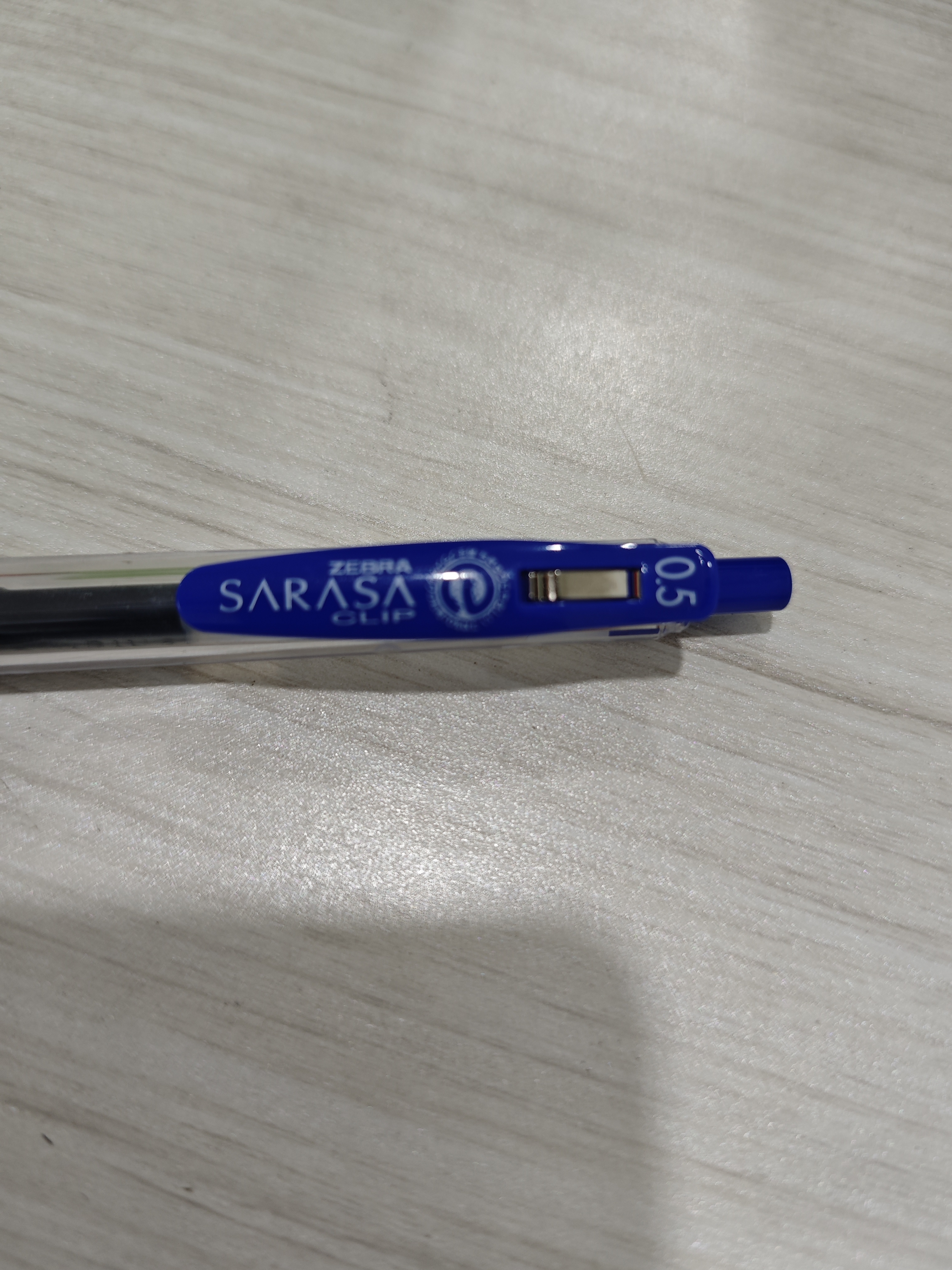 斑马牌（ZEBRA）JJ15 按动中性笔 高颜值签字笔 0.5mm商务学生考试专用啫喱笔水笔 学生彩色手账笔2黑1蓝 实拍图
