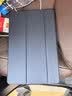ALittleFlower【全网热销30W+】适用华为MatePad SE保护套壳2024款11英寸华为平板保护壳全包轻薄皮套 深蓝色 实拍图