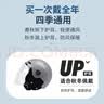 迈阿莫尔（MYARMOR）特大号加宽头盔（头围62-66cm）电动车3c认证新国标大码摩托车半盔男四季通用电瓶车安全帽 摩登灰 实拍图