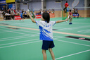 YONEX尤尼克斯羽毛球鞋女款超轻透气减震运动鞋SHB220CR 白/粉红 37 实拍图