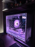 利民（thermalright）TL-C12C-S 黑色argb12cm机箱风扇 argb 风扇 支持神光同步 4PIN PWM 调速风扇 实拍图