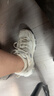斯凯奇（Skechers）女鞋小白熊女士休闲鞋子厚底增高百搭运动软底老爹鞋女99999863 白色/海军蓝色/WNV 39 实拍图