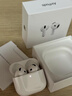 Apple/苹果 AirPods 4(支持主动降噪)搭配无线充电盒(USB-C)苹果耳机 蓝牙耳机适用iPhone/iPad 四代 实拍图