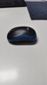 罗技（Logitech）M185鼠标 无线鼠标 办公鼠标 对称鼠标 黑色蓝边 带无线2.4G接收器 实拍图