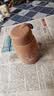 【京东物流送货上门】萌萌兔卡通水杯女牛奶玻璃杯创意便携杯子 咖色萌萌兔 330ml 1只 实拍图