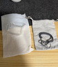 品胜适用AirPods4保护套 AirPods四代保护壳通用降噪版2024款苹果耳机保护套防摔软壳 透蓝色 含挂绳 实拍图
