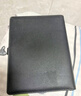 法拉蒙笔记本本子A5加厚记事本商务羊巴皮面复古笔记本文具工作日记本会议记录本办公文具可定制 黑色 实拍图