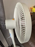 美的（Midea）【幸运草安睡2.0MAX】闪电拆装直流变频家用电风扇语音遥控大风量落地扇一级能效卧室静音新款电扇 实拍图