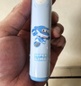 马博士儿童电动牙刷3-6-12岁声波震动儿童礼物蓝色男宝宝+4刷头 实拍图