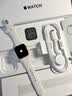 Apple/苹果 Watch SE 3 智能手表GPS款40毫米星光色铝金属表壳星光色运动型表带S/M MEH44CH/B 实拍图