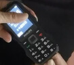 飞利浦（PHILIPS）全网通4G老年人手机 大声音超长待机大屏大字体直板按键老人专用手机学生备用功能机E6508A尊享黑 实拍图