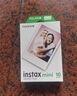 富士（FUJIFILM）INSTAX立拍立得 白边相纸 10张 实拍图