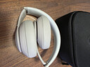 beats Studio Pro 无线头戴式 蓝牙主动降噪耳机 兼容苹果安卓系统 柔沙色 实拍图