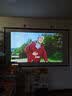 快朵小屋72英寸16:9支架挂壁两用幕布 白塑4K高清可移动【免打孔】投影仪三色激光极米坚果当贝小米爱普生 实拍图