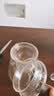 泥也泡茶壶玻璃茶壶泡茶家用茶水分离泡茶壶2026新款办公泡茶专用男士 实拍图