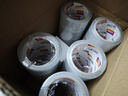 得力（deli）透明胶带高品质高粘封箱打包胶带 45mm*60y*45μm 30卷高性价比整箱装胶带 附带封箱器JD432 实拍图