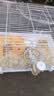 猫狗窝仓鼠木屑垫料柔软舒适专用品大全金丝熊除臭无尘吸水刨花 仓鼠窝木屑1斤装 实拍图