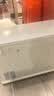 雪贝娜冰柜商用大容量全冷冻家用双温卧式冷柜展示柜 628单温【铜管一级能效】长1.45米 实拍图