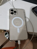 KOOLIFE适用  iPhone12Promax手机壳 苹果手机壳磁吸保护套magfase透明壳高透柔软背壳超薄防摔简约男女 实拍图