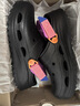斯凯奇（Skechers）女鞋夏季厚底怪兽泡泡鞋透气软底防滑耐磨洞洞鞋 实拍图