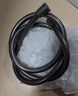 JOCBO【精工】淋浴花洒软管通用接口加厚防爆防缠绕PVC莲蓬喷头4分软管 枪灰色【1.5米】防爆PVC软管 实拍图