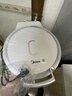 美的（Midea）小钢炮电饼铛钛钢0涂层不锈钢2026年新款 家用小型40mm加大加深双面加热烙饼锅电煎锅京东自营S3ti 实拍图