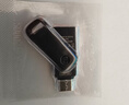 闪迪（SanDisk）128GB Type-C USB3.2 手机U盘DDC3黑色 读速高达400MB/s 自动备份 手机电脑两用  实拍图