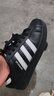 阿迪达斯（adidas）adidas三叶草贝壳头SUPERSTARII男女休闲鞋 JI0079 40码 实拍图