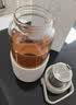 北鼎（Buydeem）泡茶随手杯 茶水分离高颜值水杯家用耐高温玻璃户外便携杯 钛茶篮 实拍图