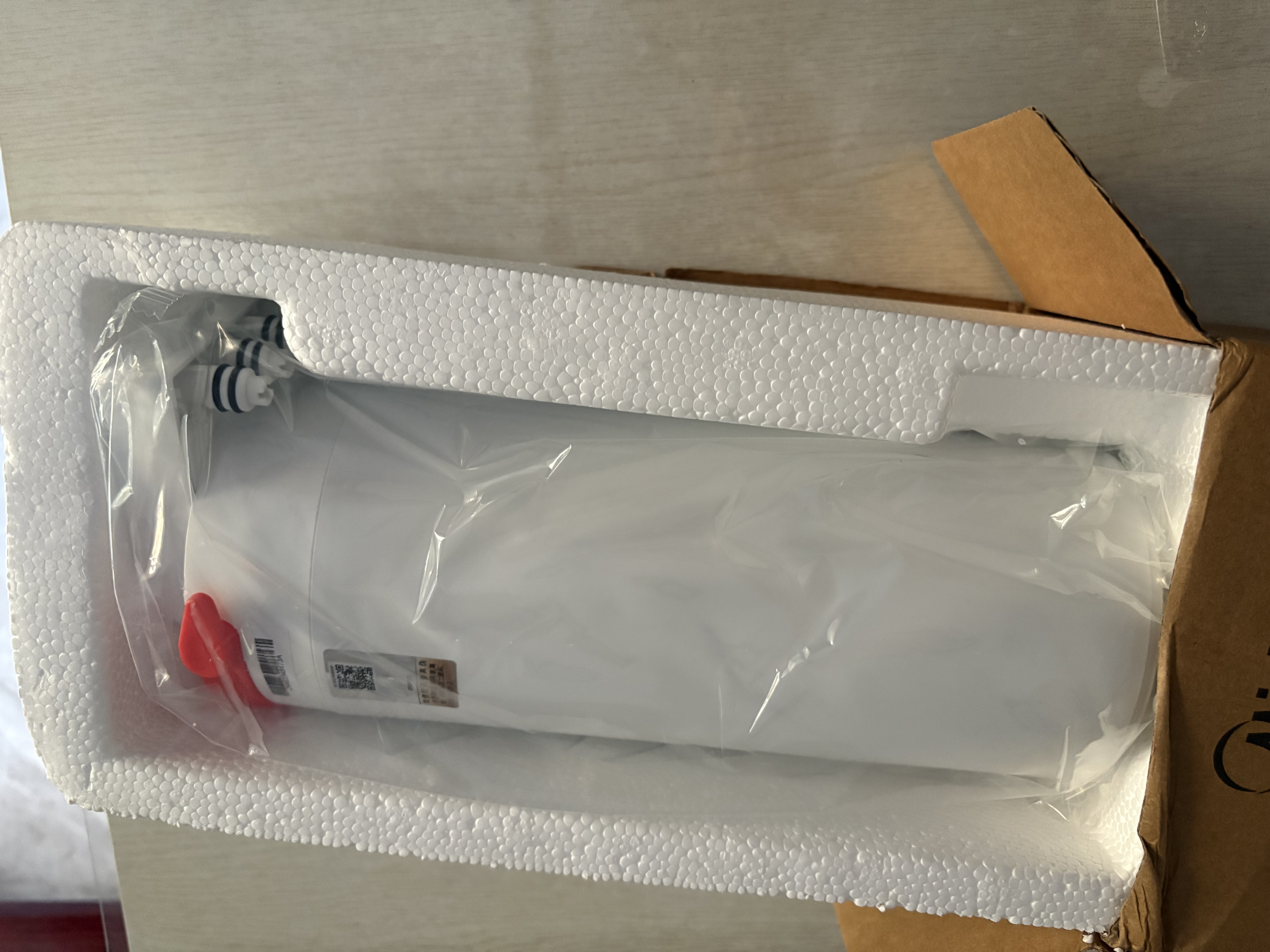 美的净水器滤芯家用超滤机适用于小白超滤MU1861A净水器一体芯美的一体复合滤芯净水机厨下式不插电 小白一体芯-建议一年更换一次 实拍图