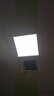 欧普照明（OPPLE）LED厨卫灯铝扣板厨房卫生间灯平板灯嵌入式【300*300mm】24W RA90高显指铝材边框白光 实拍图