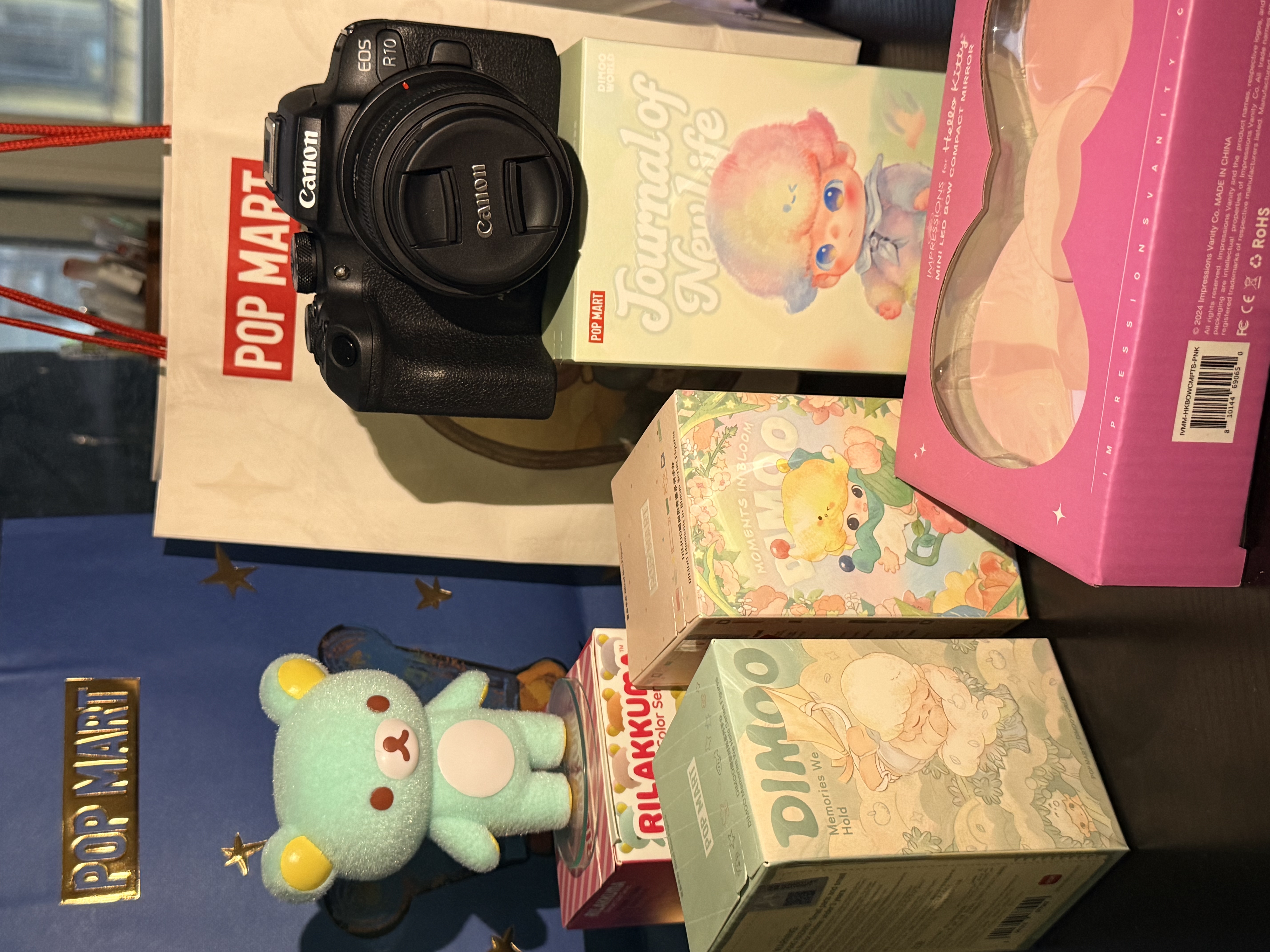 佳能（Canon）佳能R10 入门级微单相机 eos r10半画幅无反 Vlog拍摄 4K高清视频 学生旅行家用 扫街旅拍套装 实拍图