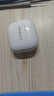 联想（Lenovo）【旗舰顶配 官方正品】蓝牙耳机无线半入耳式运动耳机  智能降噪 持久续航  通用 LP40pro白 实拍图