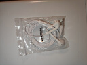 纽曼（Newmine）【金榜】NM-LK06 半入耳式线控有线耳机 手机耳机 音乐耳机 3.5mm接口 电脑笔记本手机适用 白色 实拍图