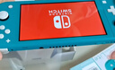Nintendo Switch任天堂NS主机日版Switch Lite mini NSL掌上便携游戏机 绿色  实拍图