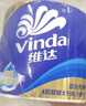 维达（Vinda）有芯卷纸 蓝色经典4层130克*30卷 厚韧耐用 卫生纸 卷筒纸纸巾 实拍图
