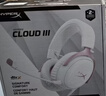 极度未知（HYPERX）Cloud Ⅲ 飓风3有线 雾光粉 DTS音效 53mm驱动单元 电竞头戴式游戏耳机 适配三角洲行动 实拍图