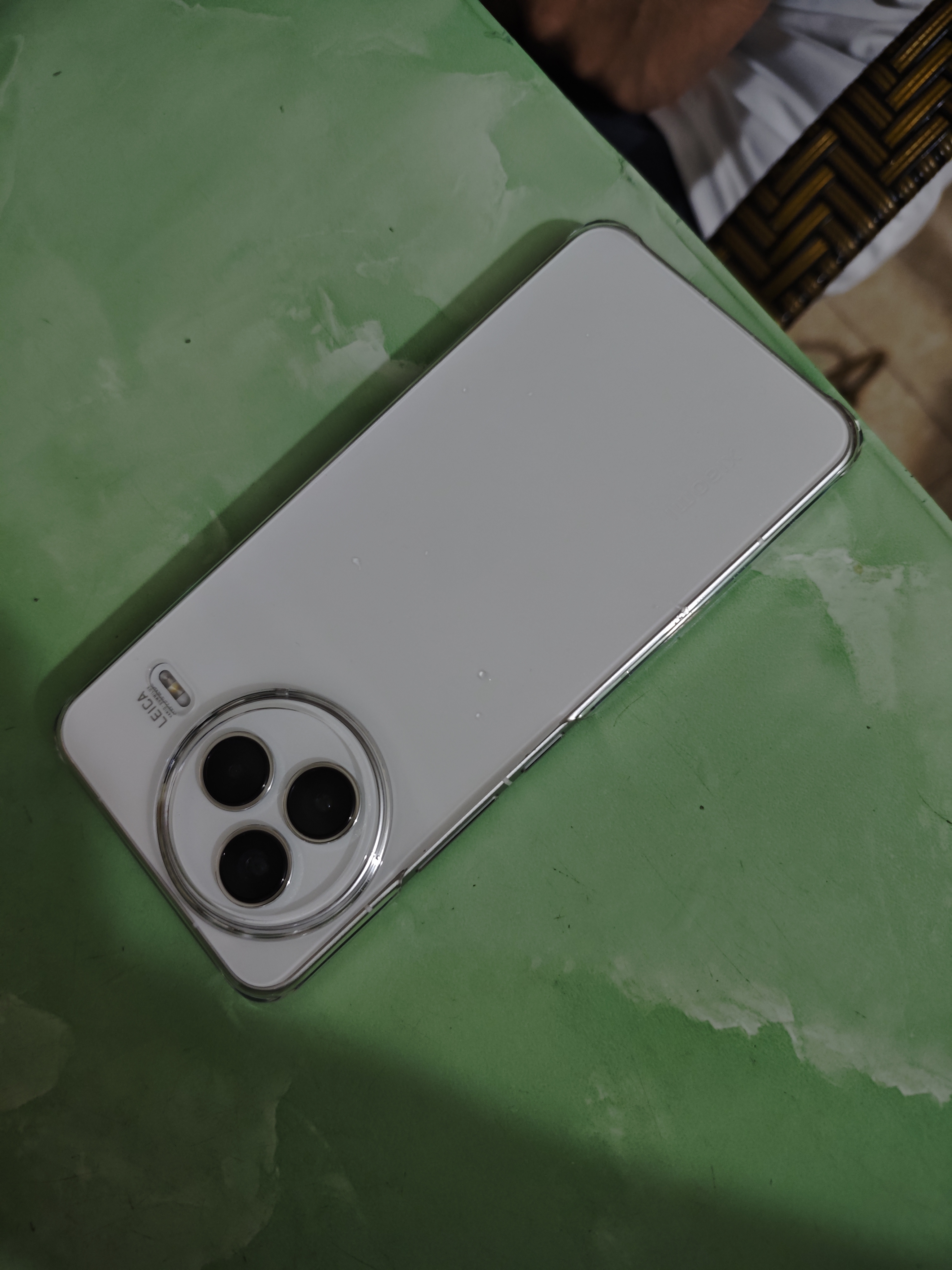 小米（MI）Xiaomi Civi 5 Pro  第四代骁龙8s 全能轻薄旗舰 12GB+512GB 白色 小米5g手机 国家补贴  实拍图