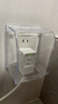 国际电工 86型自粘贴加高插座防水罩防溅盒智能电源插座防水盒保护罩 黑色透明一位加高防水盒  实拍图