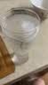 京东京造 啤酒杯 扎啤玻璃杯高端精酿北欧风酒杯收腰杯子415ml 两只装 实拍图
