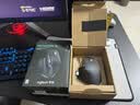 罗技（Logitech）大师系列 MX Master 3S 无线蓝牙鼠标 人体工学 办公 静音鼠标 高端 石墨黑 带无线接收器 实拍图