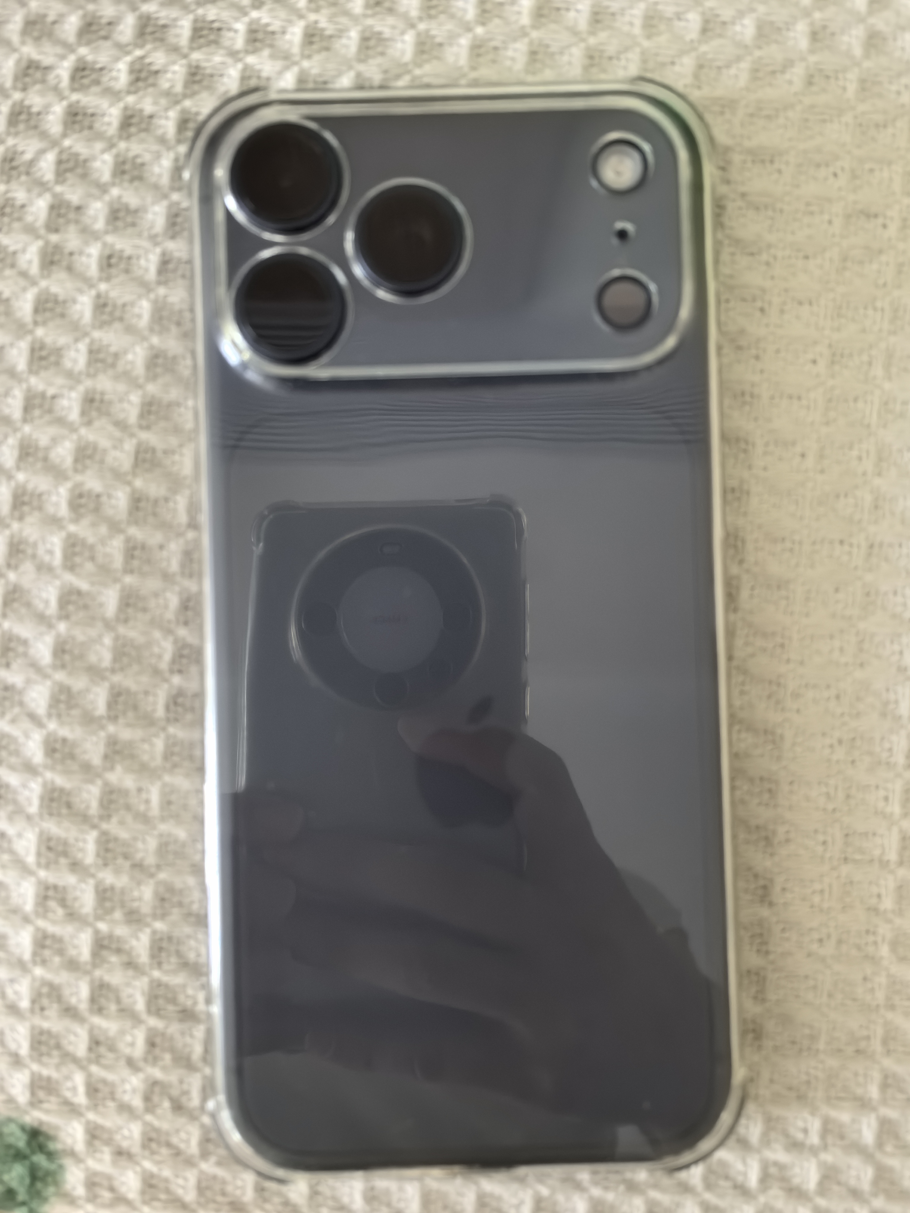 Apple/苹果【需签收激活】iPhone 17 Pro Max 256GB 深蓝色 支持移动联通电信5G 双卡双待手机 实拍图