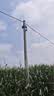 奥克斯4g太阳能摄像头室外无电无网终身免费流量免插电手机远程高清监控器家用户外360度无死角全景夜视 实拍图