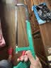 绿林（GREENER）美式手锯子家用小型手工木工线锯手拉木头神器钢丝锯拉花万能 实拍图