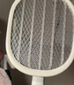 久量电蚊拍充电式家用灭蚊灯拍两用紫光自动诱蚊儿童安全智能感应断电 实拍图