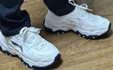 李宁红糖丨老爹鞋男鞋夏季新款透气减震回弹百搭经典休闲鞋AGCW097 实拍图