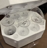 CLITON红酒杯套装高脚杯分酒器10件酒具套装 家用葡萄酒杯玻璃醒酒器H款 实拍图