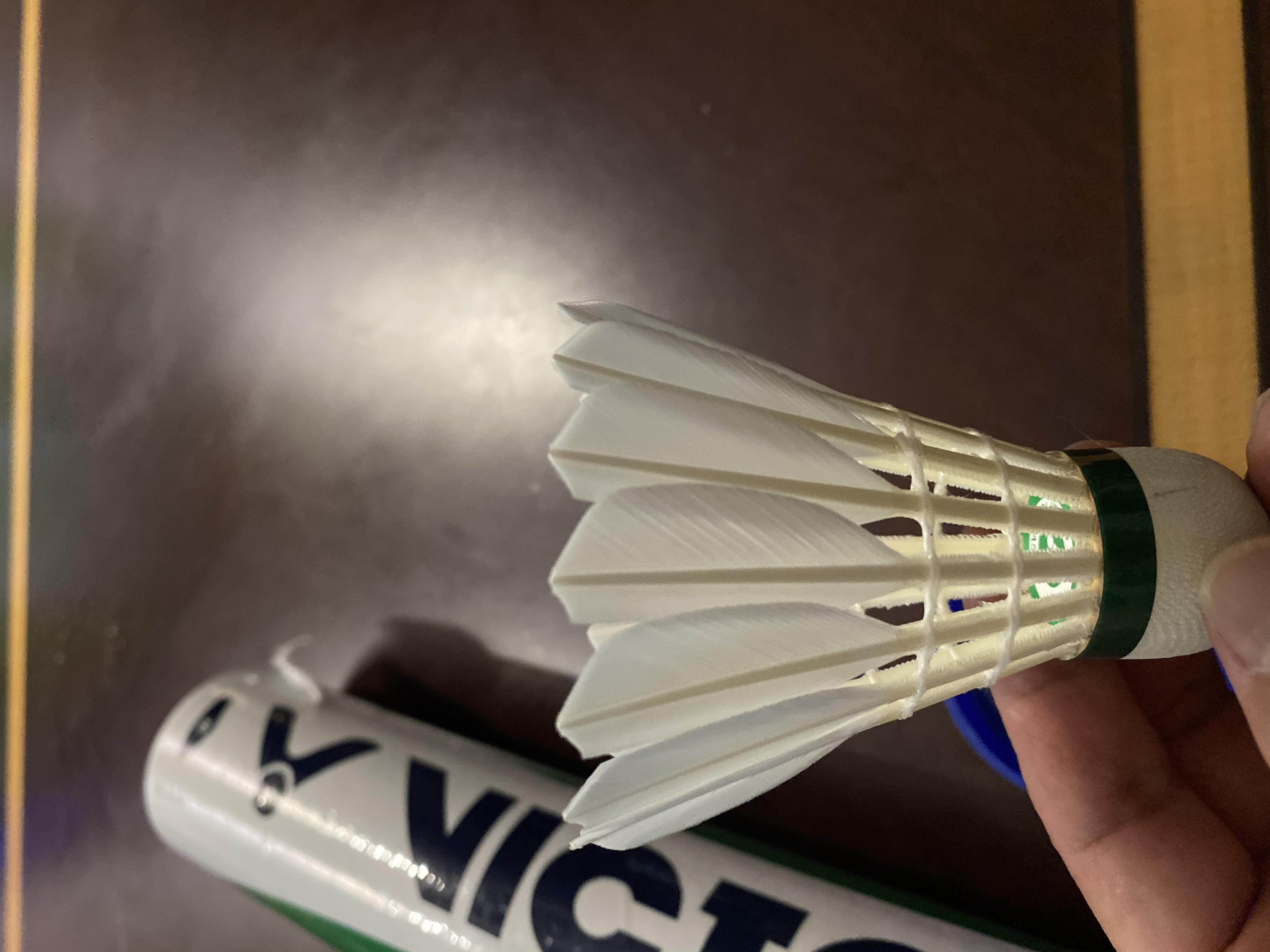 威克多（VICTOR）胜利比赛级羽毛球飞行稳定77速比赛用球比赛-BASE 实拍图